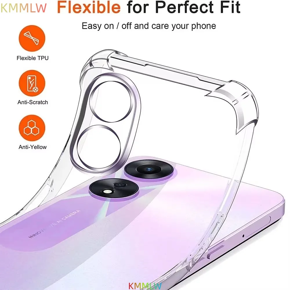 Shockproof Airbag TPU Protective Phone Case Cover