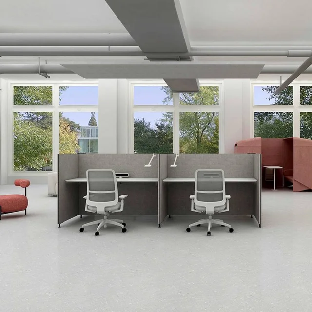 업무 공간 혁신을 위한 다목적 모듈식 컴퓨터 책상