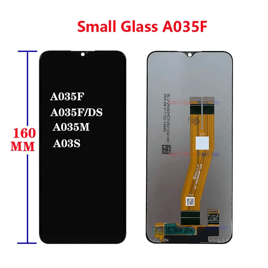   LCD ÷ ġ ũ Ÿ  ü, Ｚ  A03, A035F, A035G, 6.5 ġ