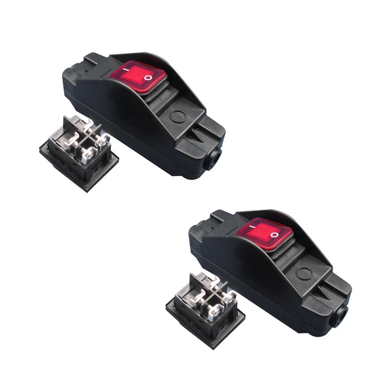 

Водонепроницаемый переключатель средней длины, плоская и круглая линия, серебристый контактный пыленепроницаемый переключатель, 3 х30 А, 12 В