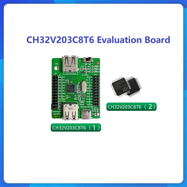 EVT 시스템 보드 MCU 지능형 RISC-V MCU 데모 보드: 혁신적인 임베디드 솔루션