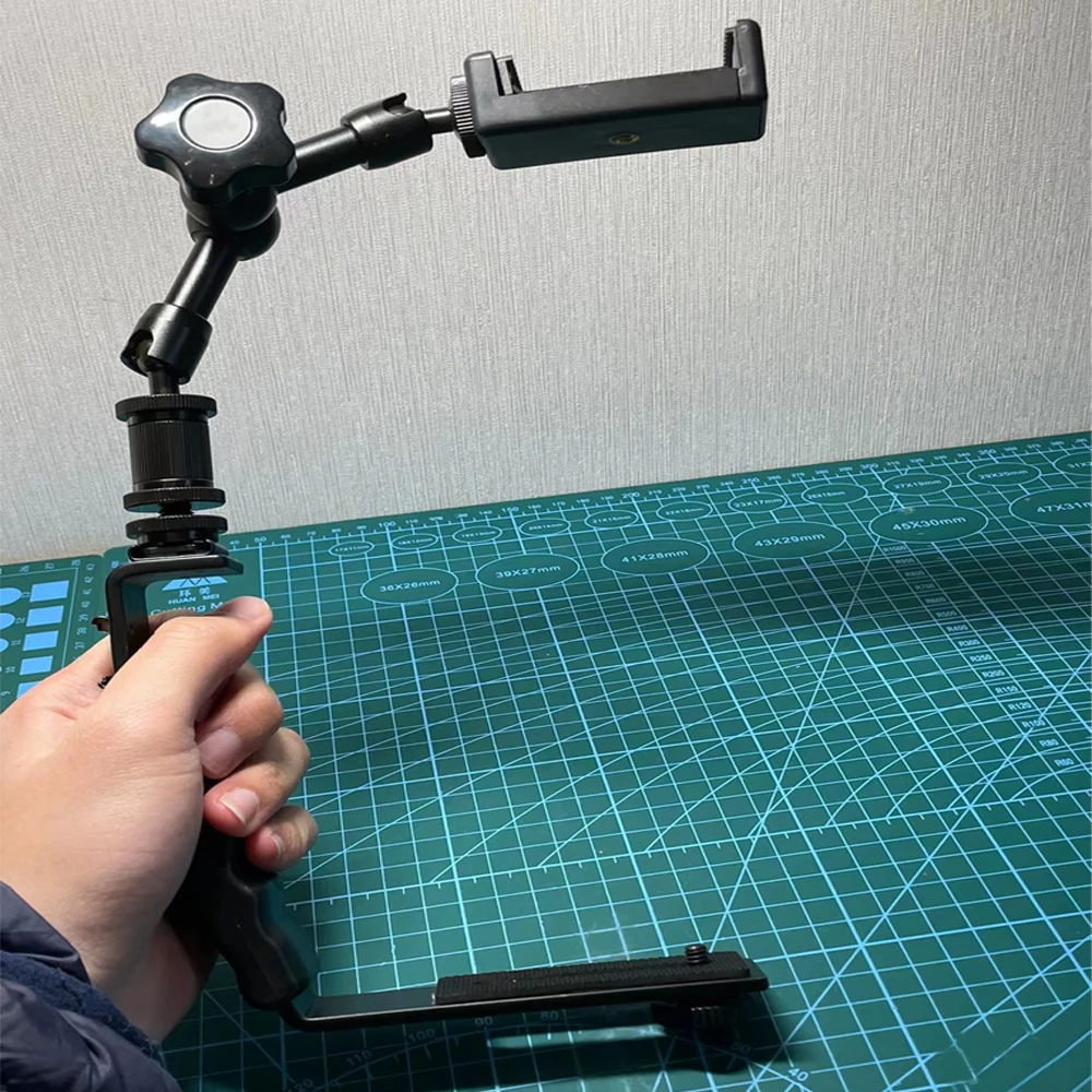 Description Picture 6 of itemFilm Camera Mobile Phone Overhead Shooting Waist Level Viewfinder Bracket Support Phone Overhead View Video Recording Solution