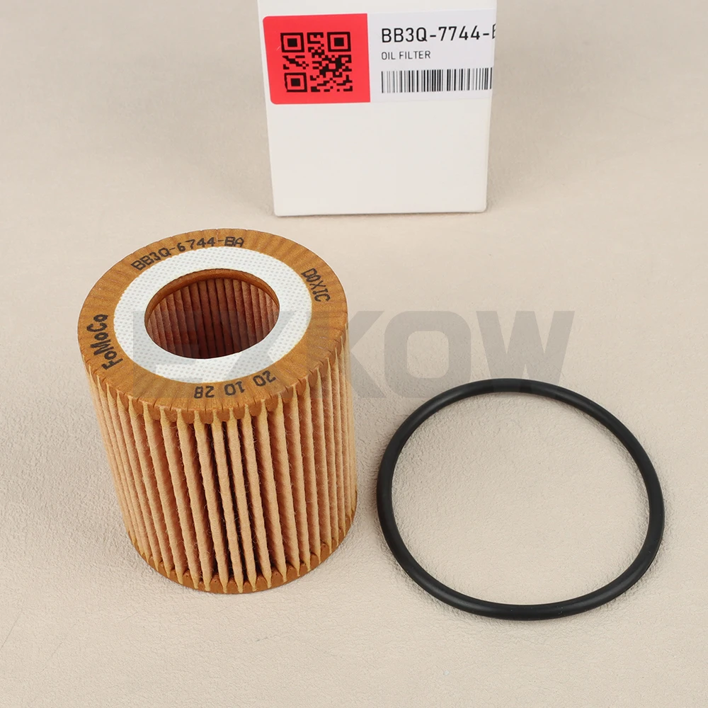 Engine Oil Filter Cap Assy for Ford Ranger 2.2L 3.2L 2012- 4X4 Pickup BB3Q-7744-BA BB3Q-6737-BA U2Y0-14302