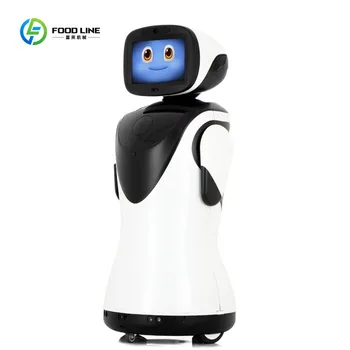 Guida per showroom a doppio schermo Il miglior robot umanoide AI Robot di benvenuto commerciale per ricevimenti Robot per ricevimenti commerciali