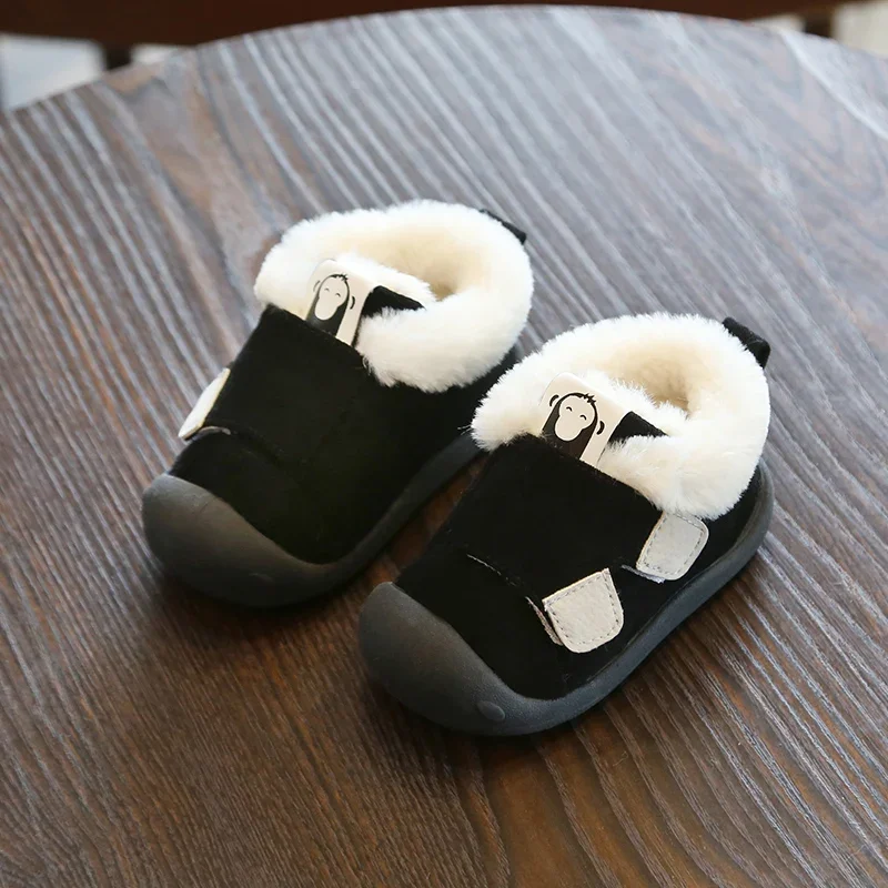 Boots Infant Toddler Winter Warm Plush Baby Girls Boys Snow Outdoor Comfortable Soft Bottom Non-Slip Child Kids baby shoes baby boots winter snow boots