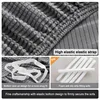 Elastic Jacquard Sofa Cover for Living Room, Stretch Slipcovers, Corner Sofa Covers, L Shape, 1 Seater, 2 Seater, 3 Seater, 4 Se 5