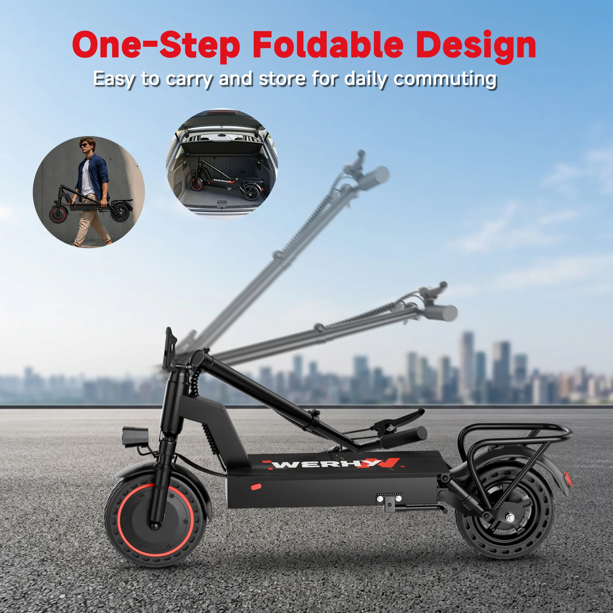 Foldable Electric Bicycle 5