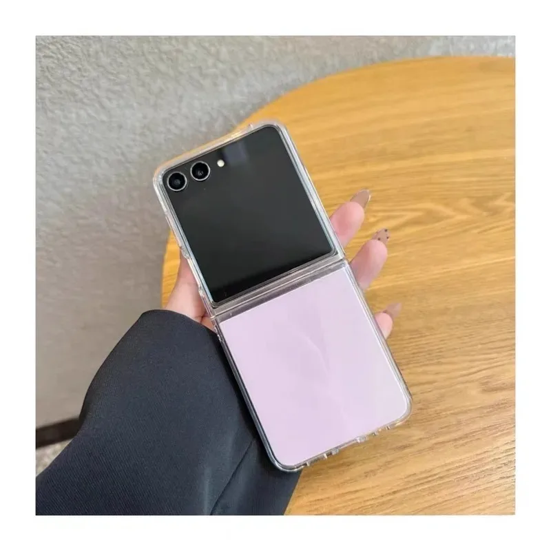 حافظة لهاتف سامسونج جالاكسي Z Flip 6 5 4 3 حافظة ه...