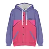 Coats Oliver Tree Sweatshirt 3D Stand Collar Zipper Jacket Men/Women Long Sleeve Jackets Streetwear Fashion Cosplay Costume 4