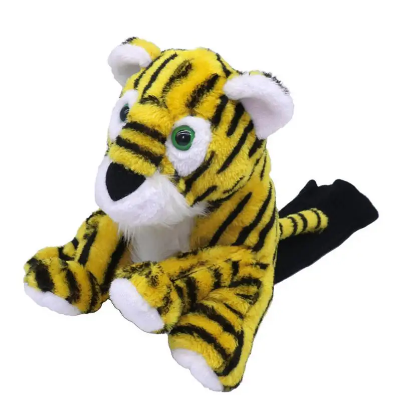 

Funny Golf Head Covers Cartoon Tiger Golf Club Head Covers For Woods Functional Stuffed Golf Club Covers For Woods Driver