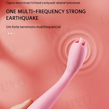 Tongue Lick Silica gel vibrators  for women 18 G-spot Orgasm Sex Toys Female Finger clitoral stimulation sex toys for womans UYO 4