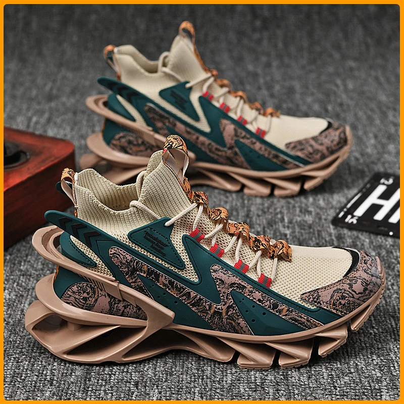 

2023 Xiaomi Youpin Sneakers Men Sports Breathable Summer Shoes with Shock Absorption Loafers Fashion Running Light Shoes for Men