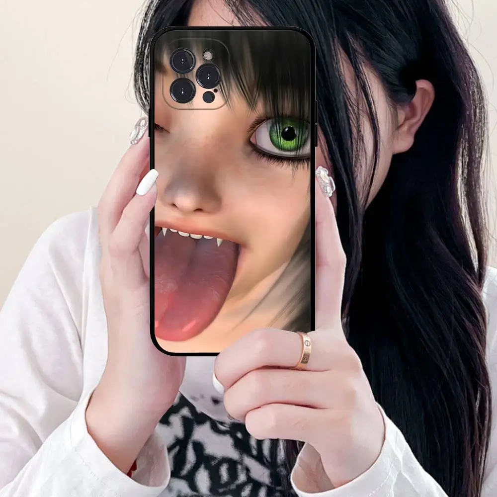 Punk Chic Phone Case - Cool Girl Edition