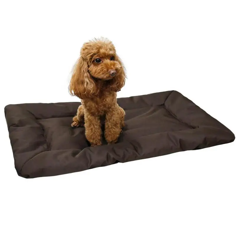 

Уличная Водонепроницаемая кровать для собак, складная Нескользящая подстилка для кемпинга и путешествий