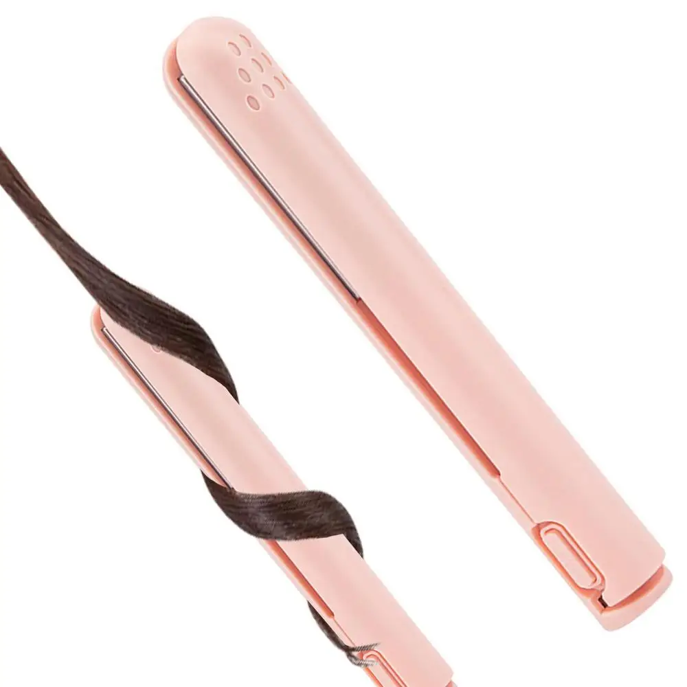 Description Picture 3 of itemPortable Travel Mini Hair Curler Electric Curling Iron Professional Hair Curler Wand Curling Iron Hair Styling Tool