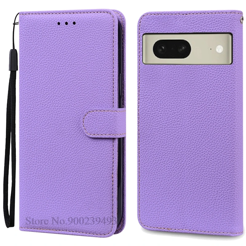 Elegant Leather Wallet Phone Case - Universal Fit
