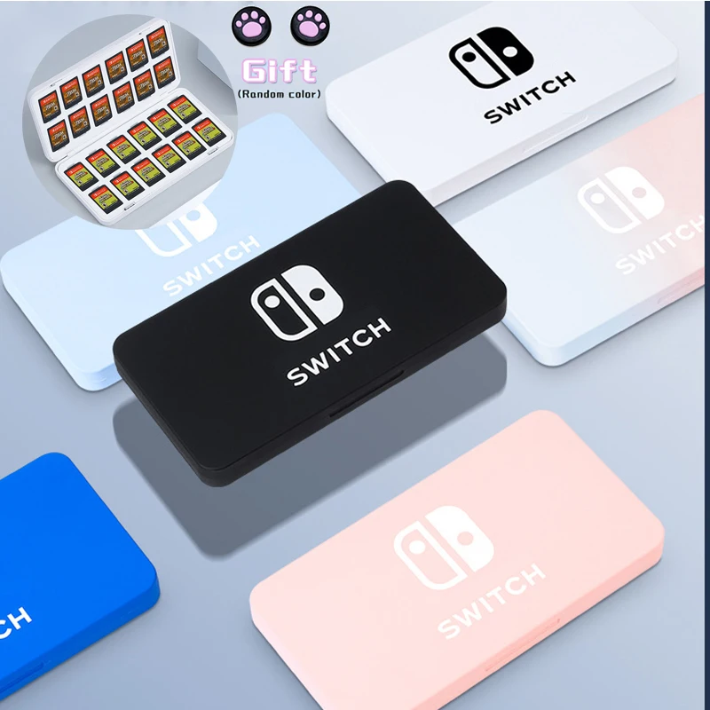 Khptop Étui pour Cartes de Jeu pour Nintendo Switch & Switch OLED/NS/Lite  Switch Game