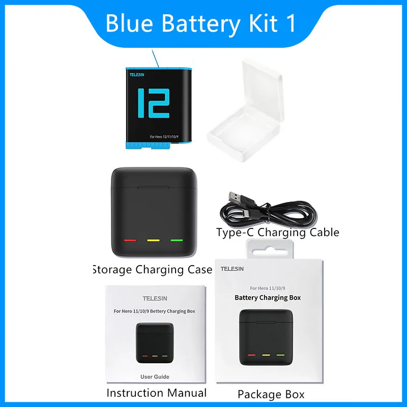 Blue Battery Kit 1