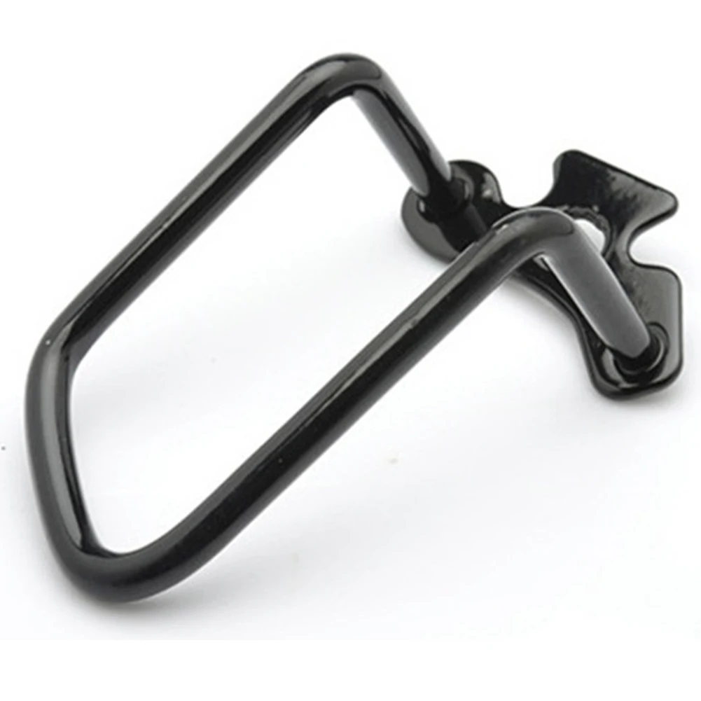 

Without Screw Derailleur Protector Bike Parts Black Color Chain Cover Rear Derailleur Steel Material Accessories
