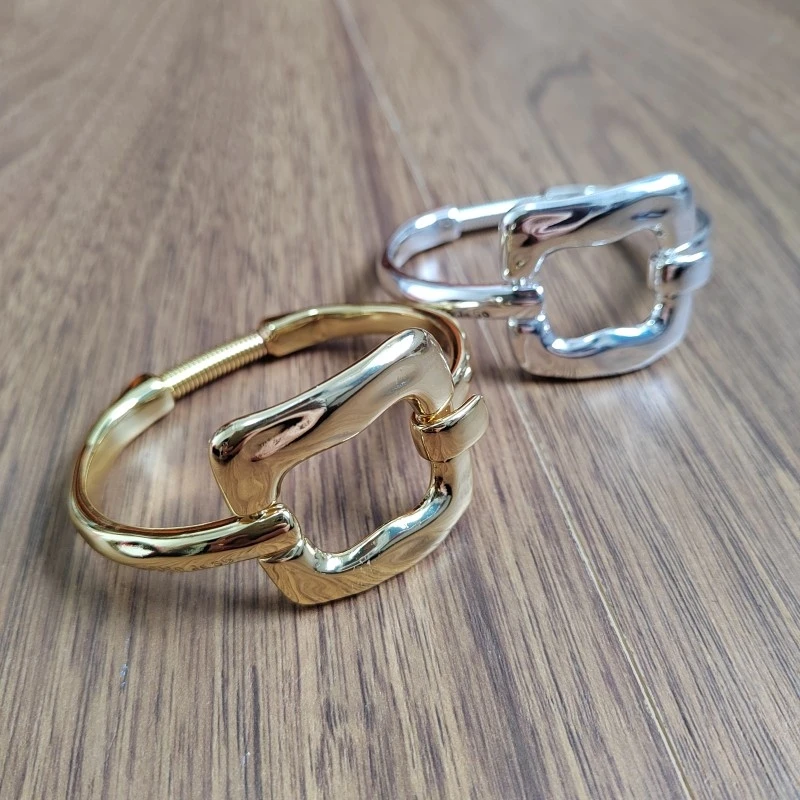 2023 unode50 Delicate Fashion Plated 925 Silver Premium Luxury Women's Bracelet Christmas  Gift