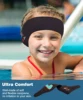 MoKo Swimming Headband for Kids Adults Children Neoprene Cute Swimmers Waterproof Ear Hair Band for men women 5