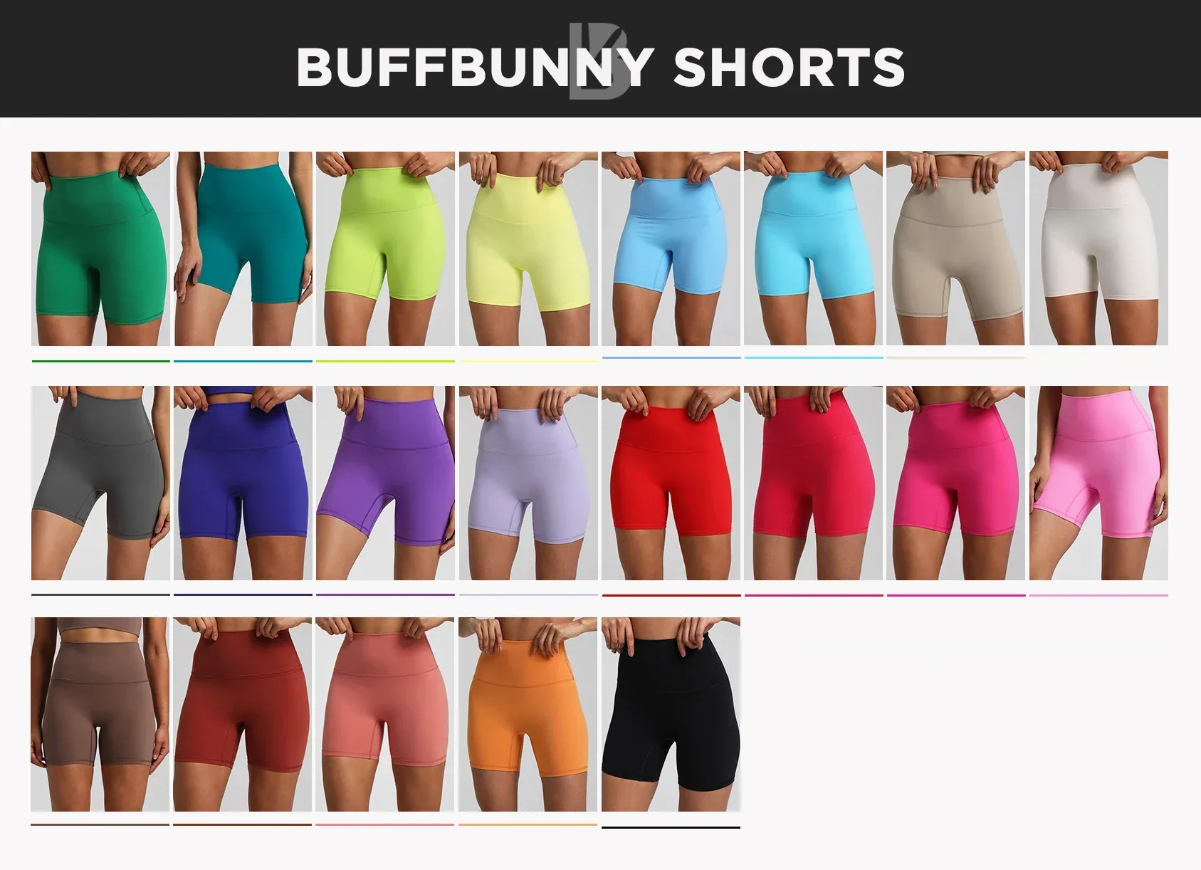 bunny Shorts Women Seamless Fitness Yoga High Quality Gym Workout Pants Sports Shorts Bunny Butt Gym Legging