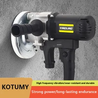 Electric Wall Scraper Concrete Refurbishment And polishing Machine Multifunctional Dust-Free And Dead Angle Wall Planer 2