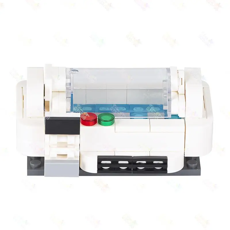 Sci-Fi Space War Movie Bacta Tank MOC Building Blocks Creative DIY Medical Tools Assemble Brick Puzzle Toys For Children MOC2044 2 Sci-Fi Space War Movie Bacta Tank MOC Building Blocks Creative DIY Medical Tools Assemble Brick Puzzle Toys For Children MOC2044 2