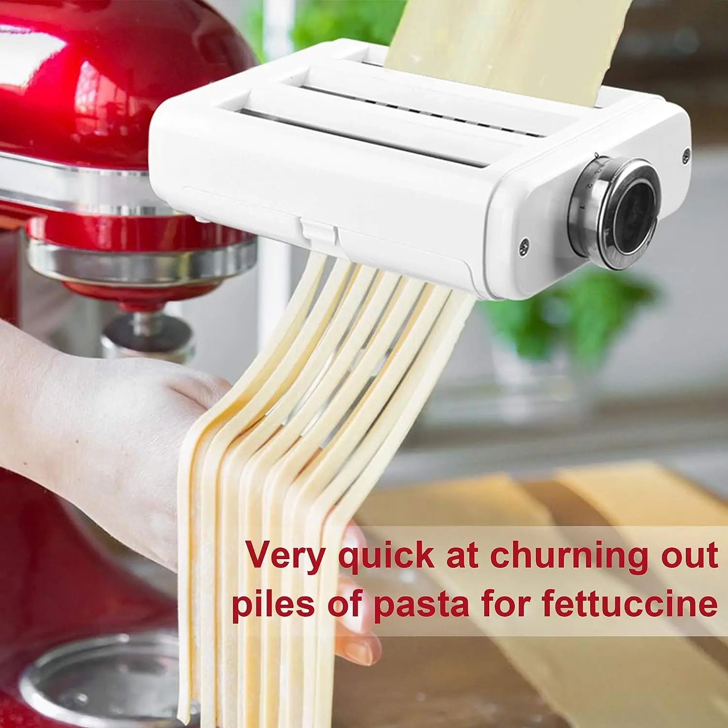 Pasta Attachment for KitchenAid Stand Mixer, Kitchen aid Attachment for  Stand Mixer, 3-1 Pasta Maker Machine Included Pasta Shee - AliExpress