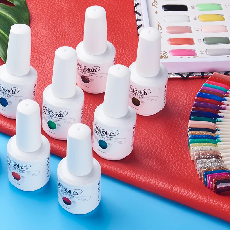 Semi-permanent Base coat 15ml Matt Top coat Gel Polish UV LED Nail Art Soak Off Gel Varnish No Sticky Layer Top Coat for nail 4