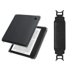 Slim Clear TPU Shockproof Back Cover - Kobo Libra 2 (TPU case and Strap)