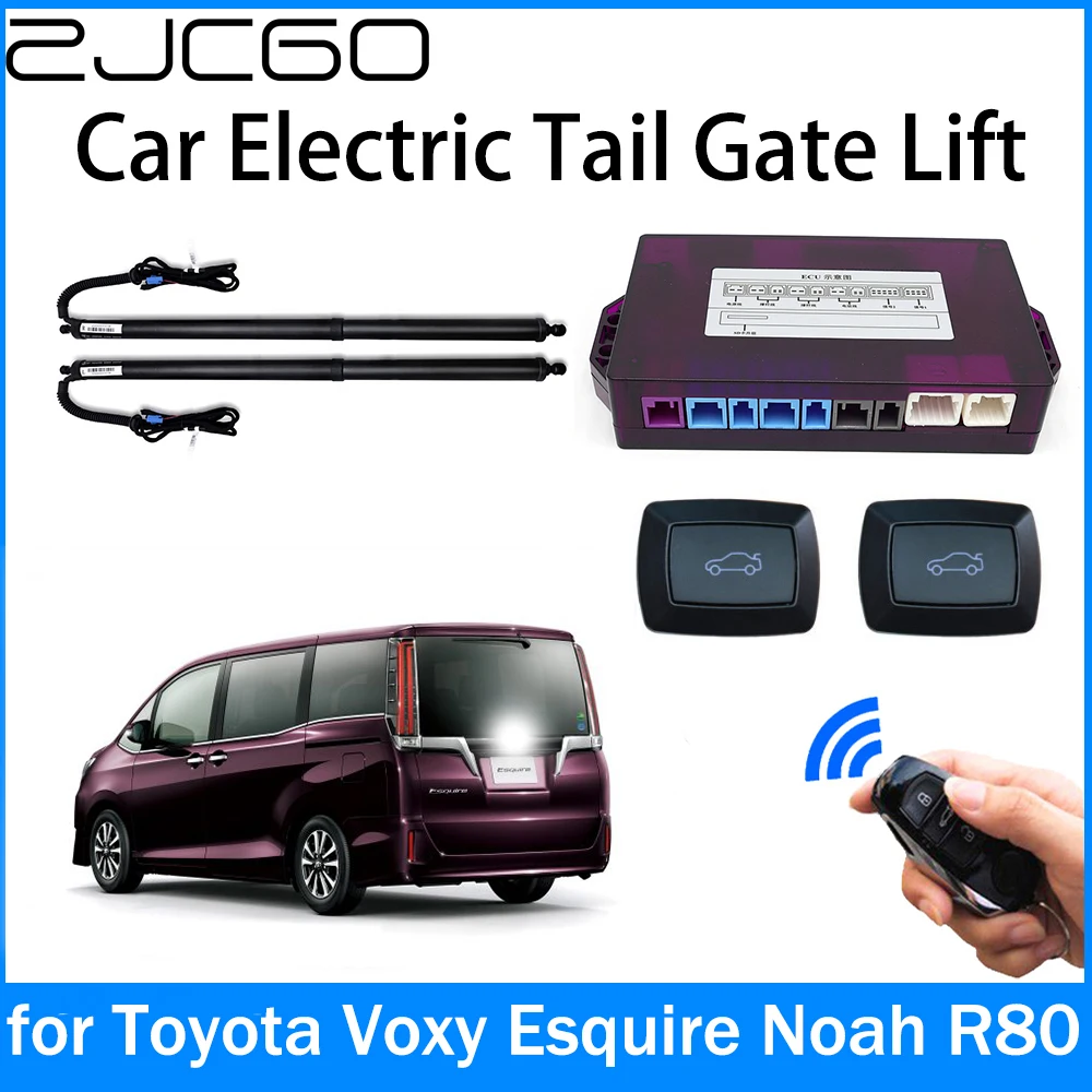 

Power Trunk Electric Suction Tailgate Intelligent Tail Gate Lift for Toyota Voxy Esquire Noah R80 2014~2021