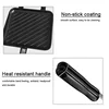 Non-Stick Coating Sandwich Baking Pan Double Side Waffle Grill Frying Toast Clamp Pan Breakfast Machine By Gas Stove Fire 4
