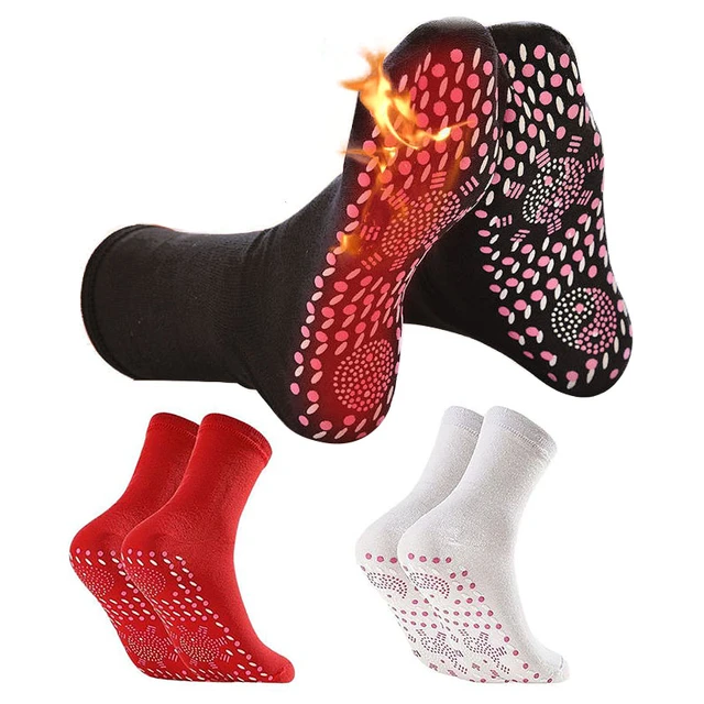 Calcetines deportivos térmicos de algodón suave para hombre, calcetín  deportivo informal para correr al aire libre, esquí y ciclismo, Invierno -  AliExpress