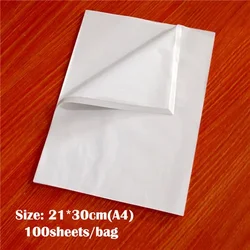 Premium 20-Piece Gift Packaging Tissue Paper Set, 50x70cm Sheets for Elegant Wrapping & Crafting (A4-White-100pcs)