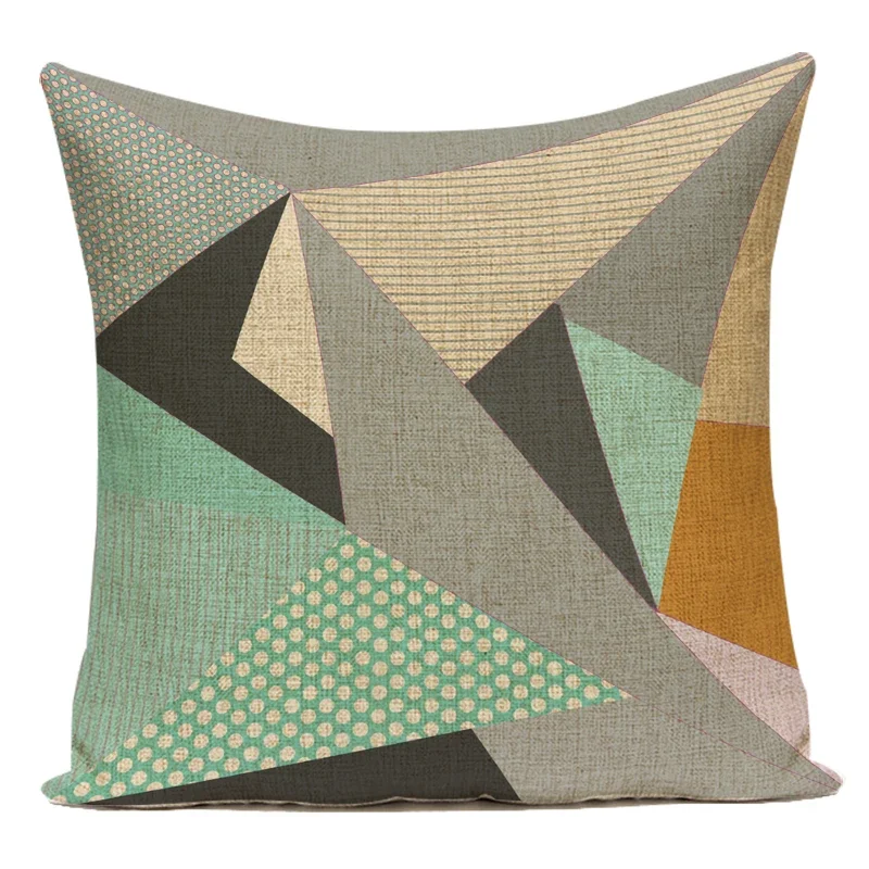 Boho Mandala Decorative Throw Pillow Cover