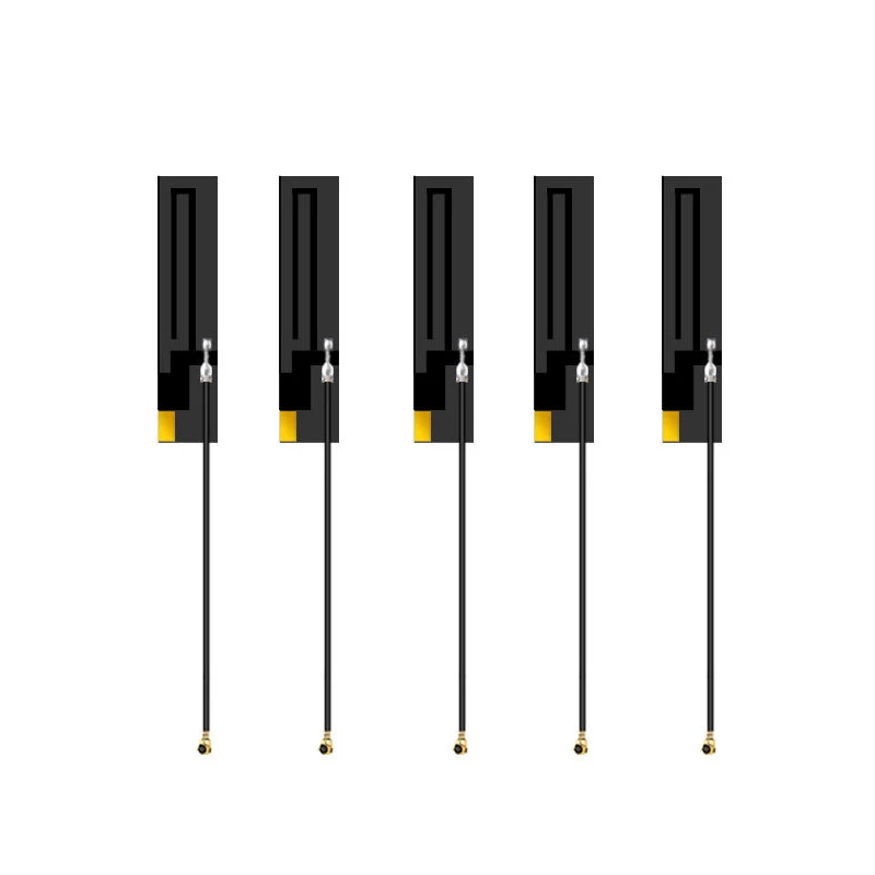 5pcs 915MHz FPC Antenna Internal Omnidirectional High Gain 3dbi Flexible Nb-iot Module Antenna IPX1 U.fl Mhf4 Interface