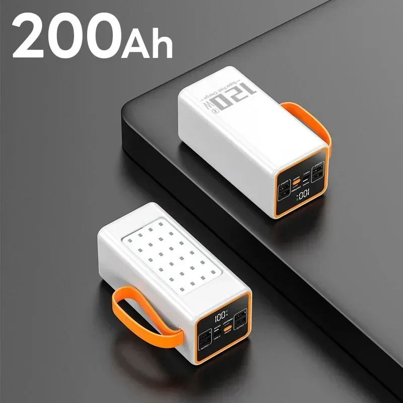 200000mAh White 1PCS