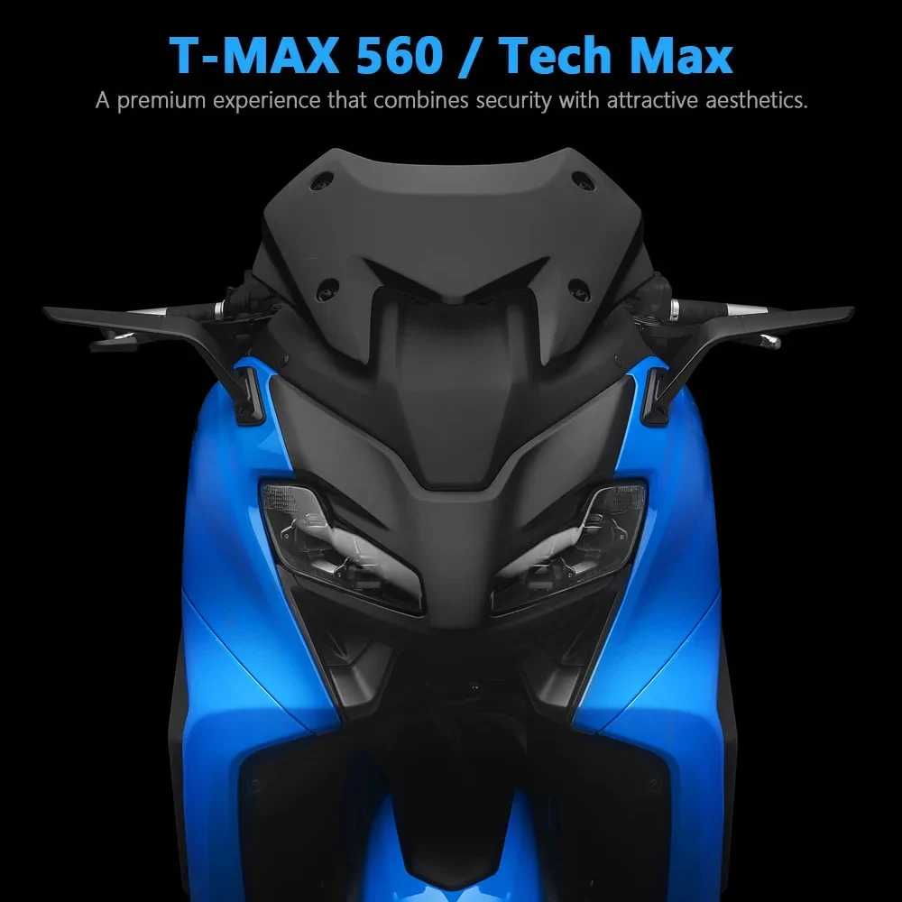 YAMAHA T-MAX560 T-MAX 560 TMAX560 새로운 오토바이 백미러 조정 가능한 알루미늄 미러 액세서리 TMAX 560 2022-2023
