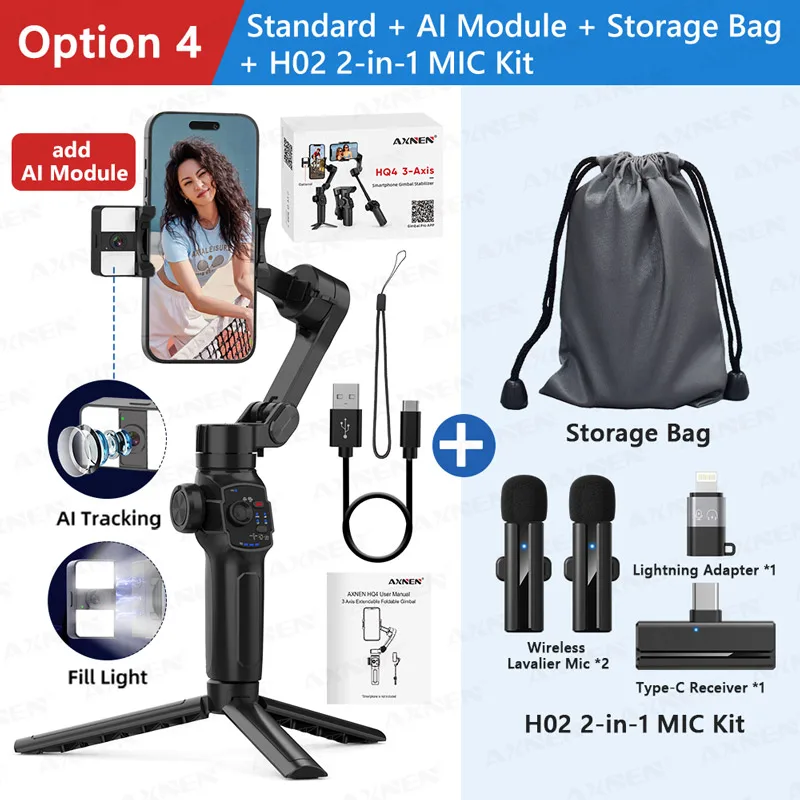 add AI kit- Option 4