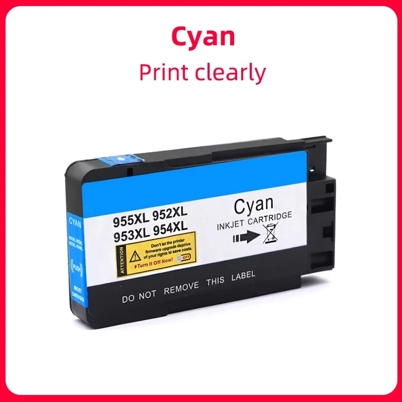 互換性のある 955 952 953 954 XL 955XL インクカートリッジ HP