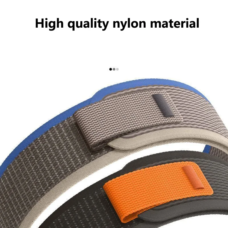 Braided Elastic Nylon Strap - Adjustable Loop Band Wristband Accessories