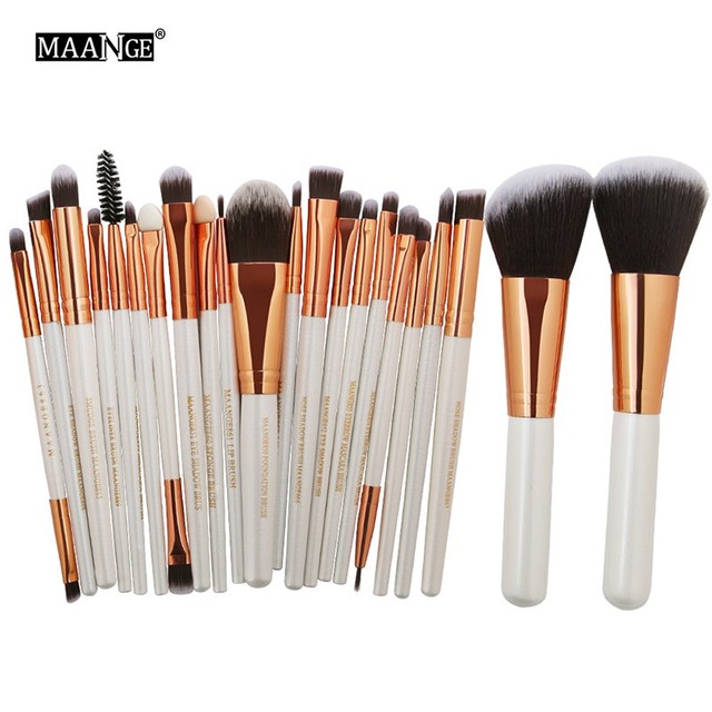 Makeup Brushes Set 22pcs Make Up Brush Tools Kits for Face Eye Eyeshadow Eyeliner Cosmetics Brushes Maquiagem