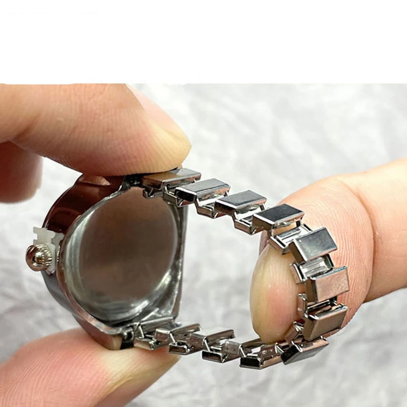 أزياء الاتجاه زوجين حلقة الساعات الإبداعية الجديدة...