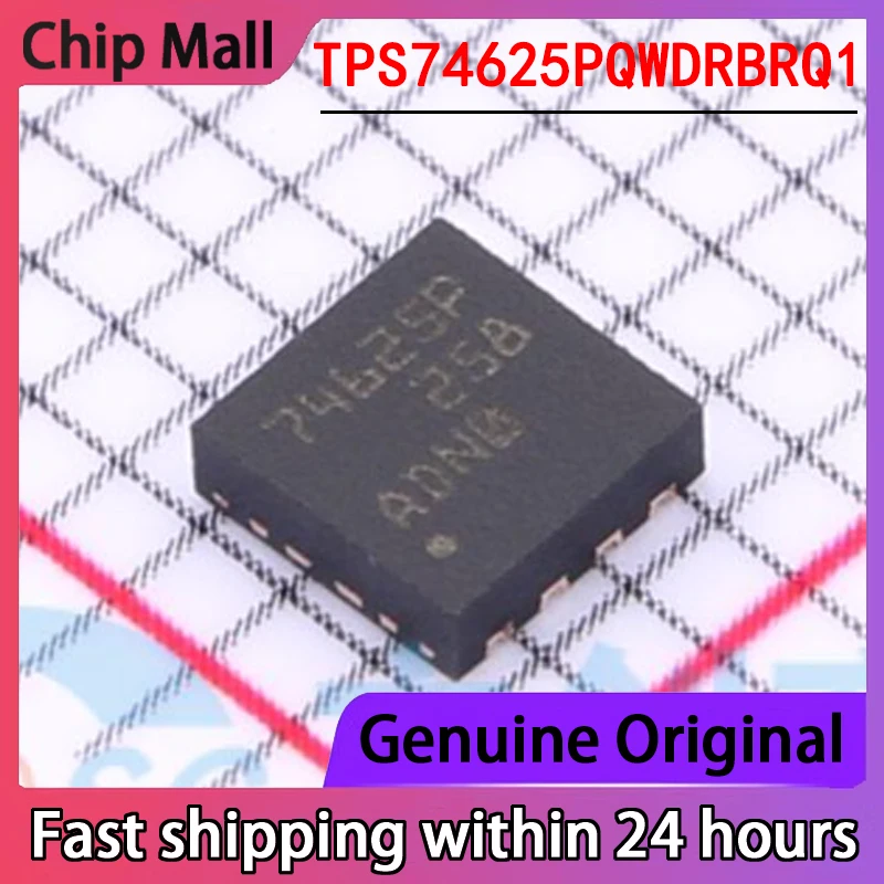 

1PCS New TPS74625PQWDRBRQ1 Packaged SON8 Linear Voltage Regulator (LDO) in Original Stock