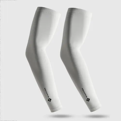 KoKossi Cycling Arm Guards Ice Silk Sleeves Sun Protection Arm Sleeves Cooling Sports Basketball Running Arm Cover Unisex - Image 7