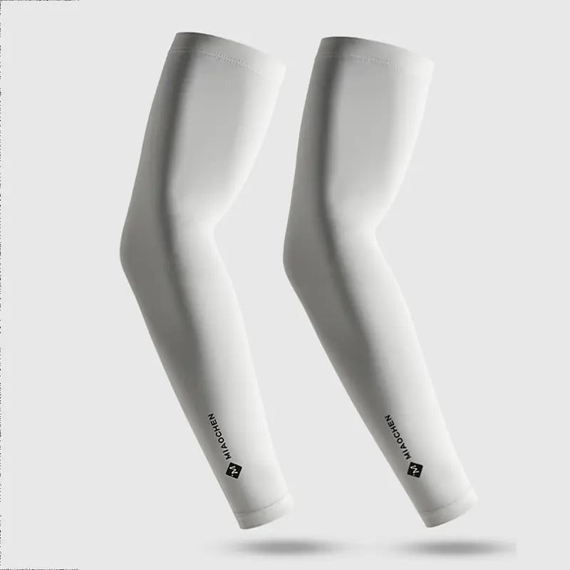 KoKossi Cycling Arm Guards Ice Silk Sleeves Sun Protection Arm Sleeves Cooling Sports Basketball Running Arm Cover Unisex - Image 7