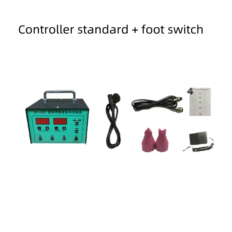 New Argon Arc Welding Machine Refit Cold Welding Machine Precision Pulse Controller Pot Laser