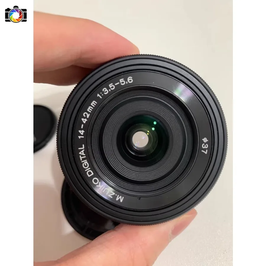 Original 14-42 Zoom Lens 14-42mm F3.5-5.6 EZ For Olympus EM10 EM5 EP5 EP3 EPL5 EPM2 For Panasonic GF5 GX1 GX7 G10 GH1 Camera 4