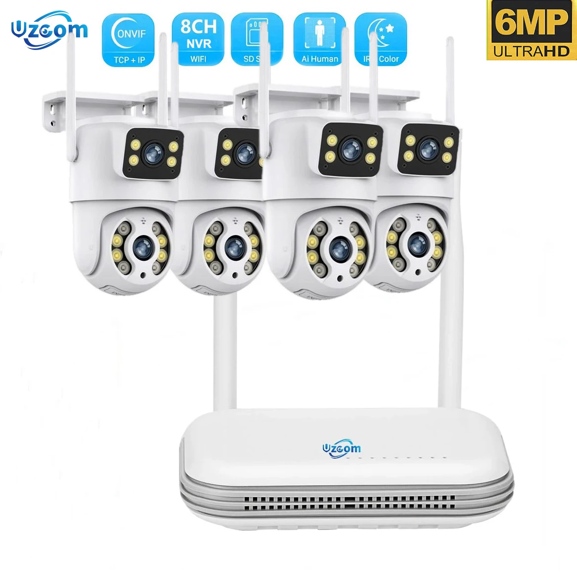 NVR Add 4Cam